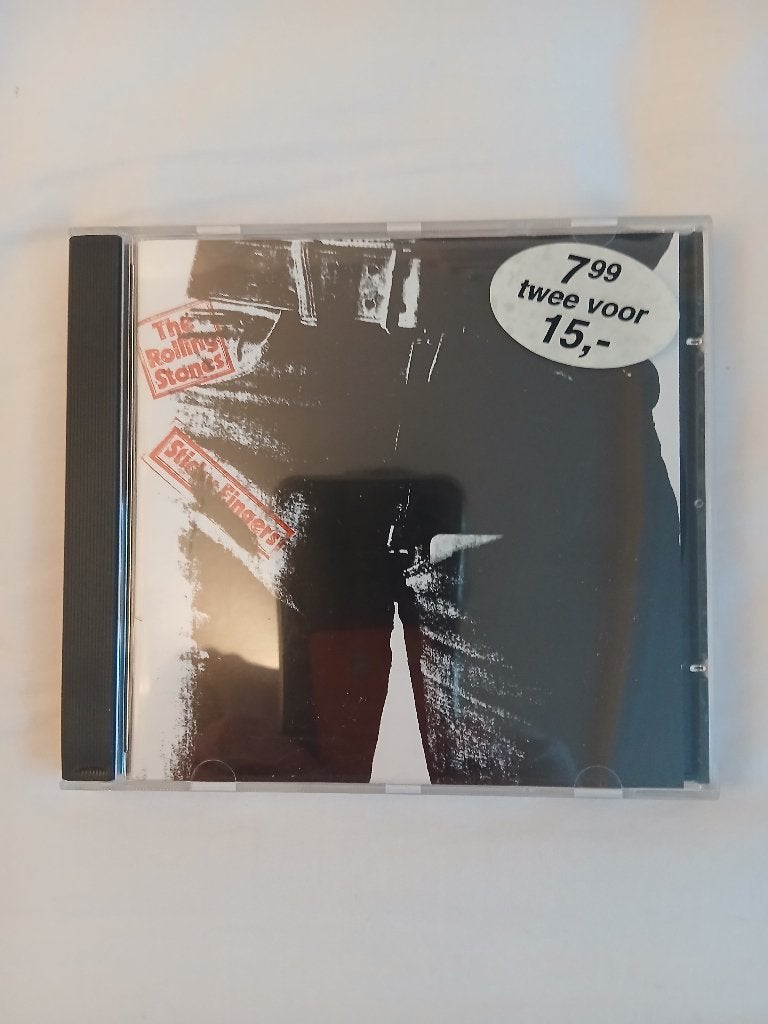 Rolling stones - sticky fingers, Ophalen of Verzenden, Zo goed als nieuw, Poprock, Album