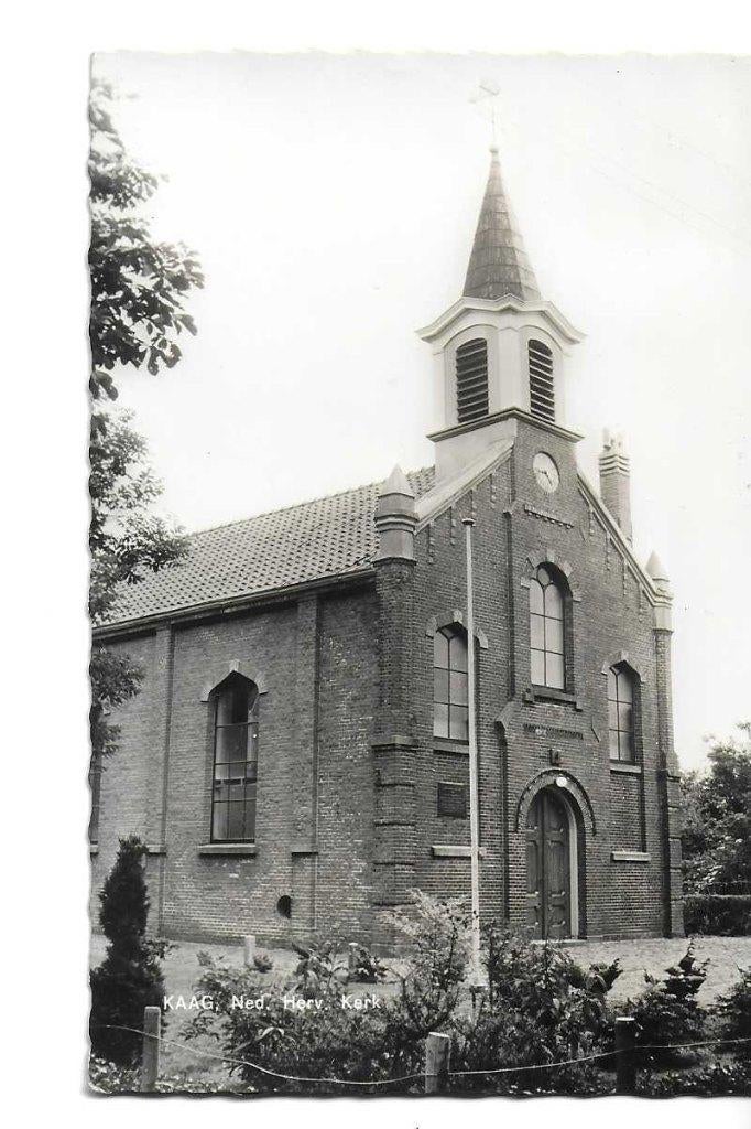 de kaag, Verzenden, 1940 tot 1960, Ongelopen, Zuid-Holland