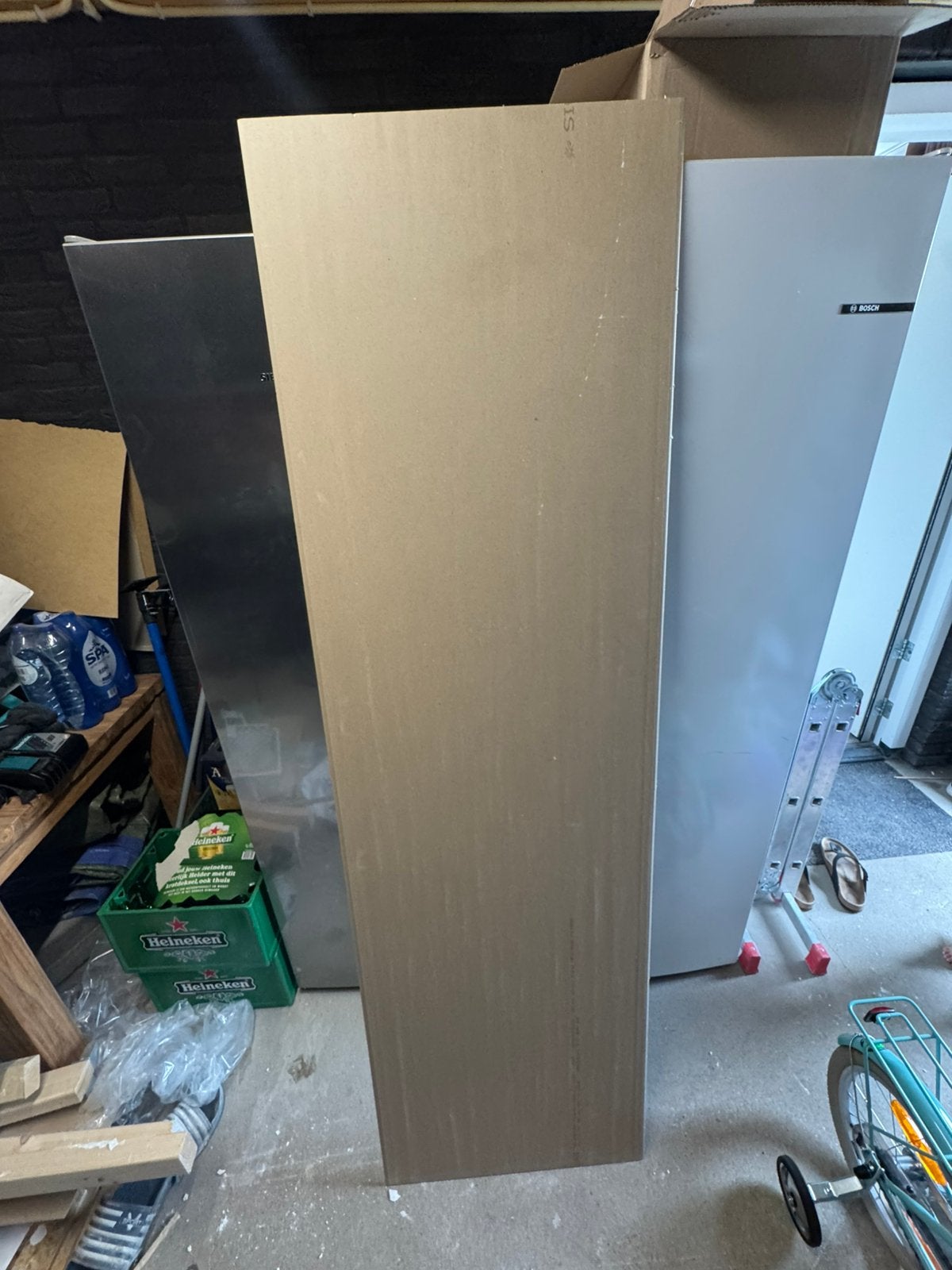 Stucplaten 200x60 (9,5mm RK), Overige materialen, Zo goed als nieuw, Minder dan 5 m², Ophalen