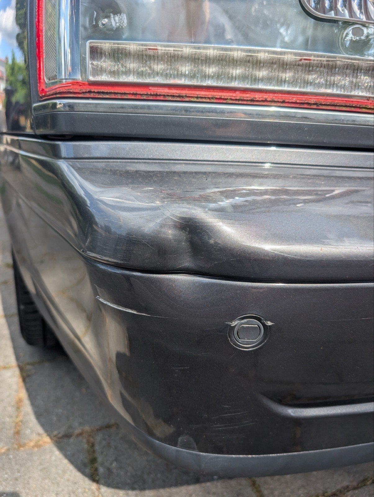 Volvo S80 T6 2003 - Achterlicht en bumper schade, Auto-onderdelen, Ophalen, Gebruikt, Volvo