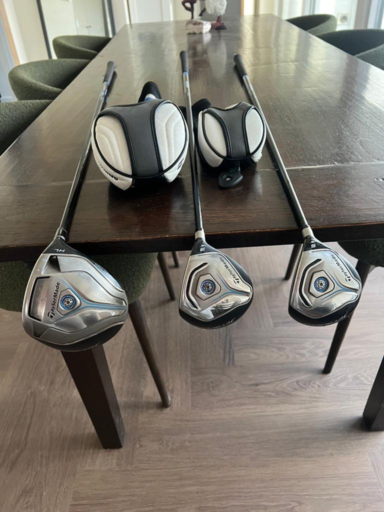 Taylormade driver set, Ophalen of Verzenden, Gebruikt, Set, Overige merken