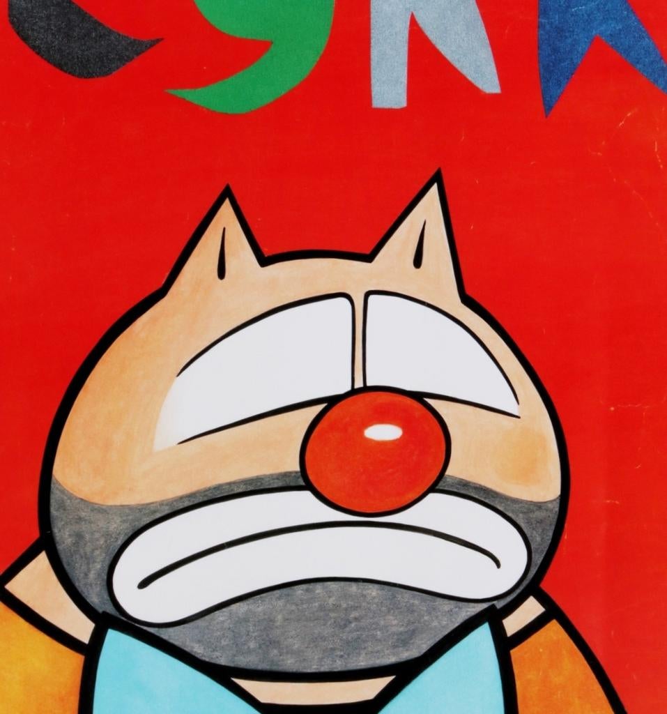 "Hubert Hilscher" CYRK" Original Vintage Polish CYRK Poster, Ophalen of Verzenden