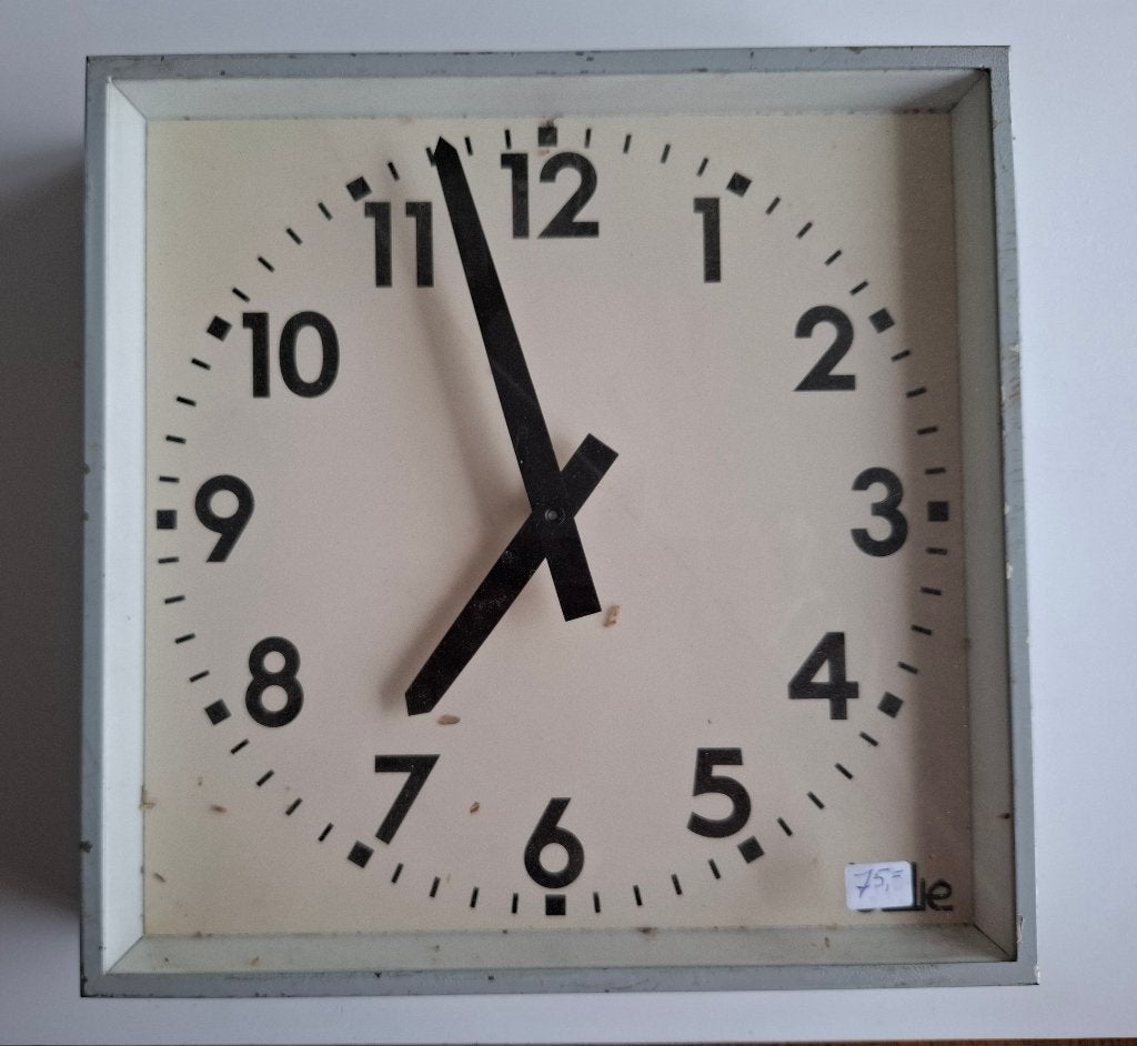 Brillié neven klok / dochter klok., Antiek en Kunst, Ophalen of Verzenden