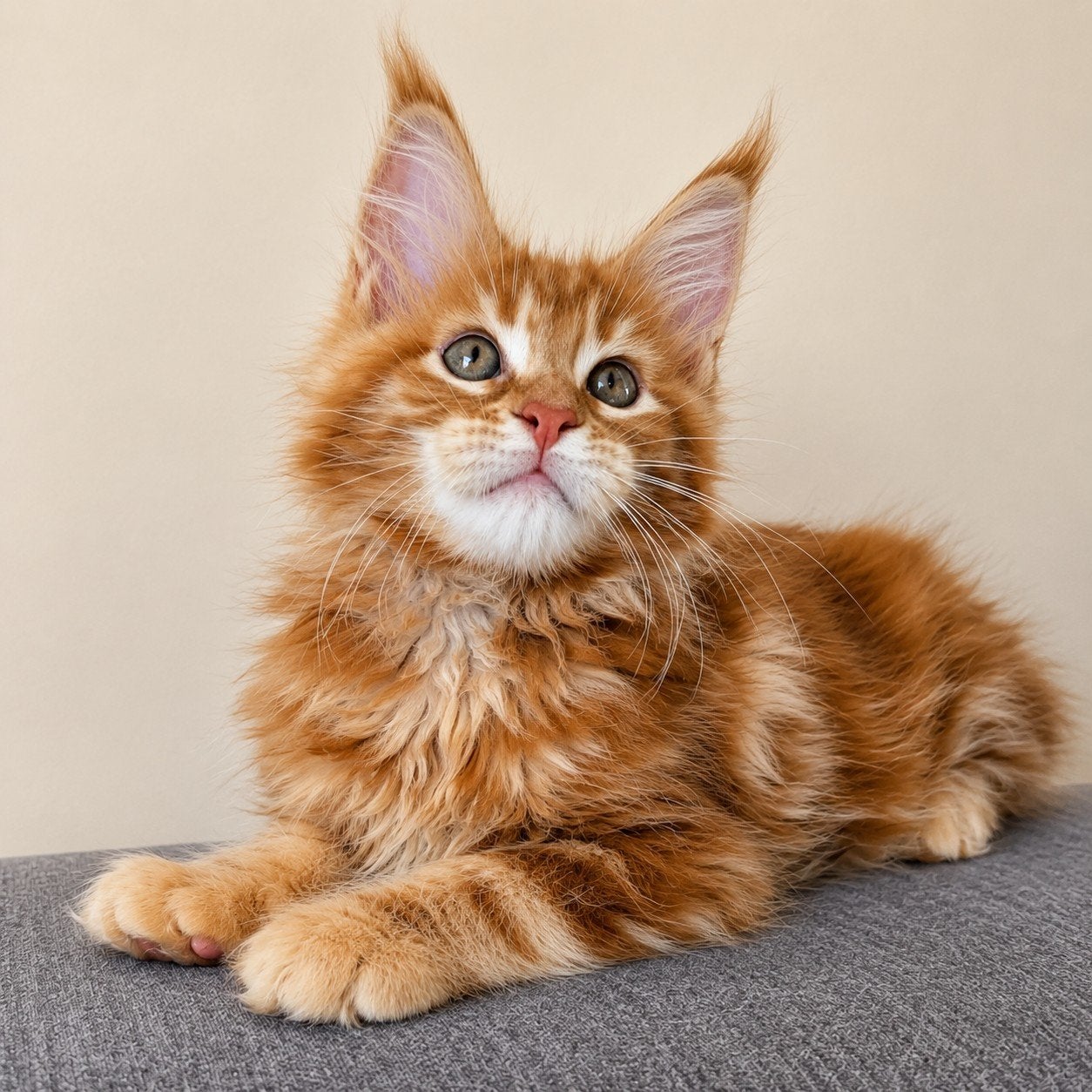 Maine Coon Kater Carmel Aldona's Gift*PL, Kater, Met stamboom