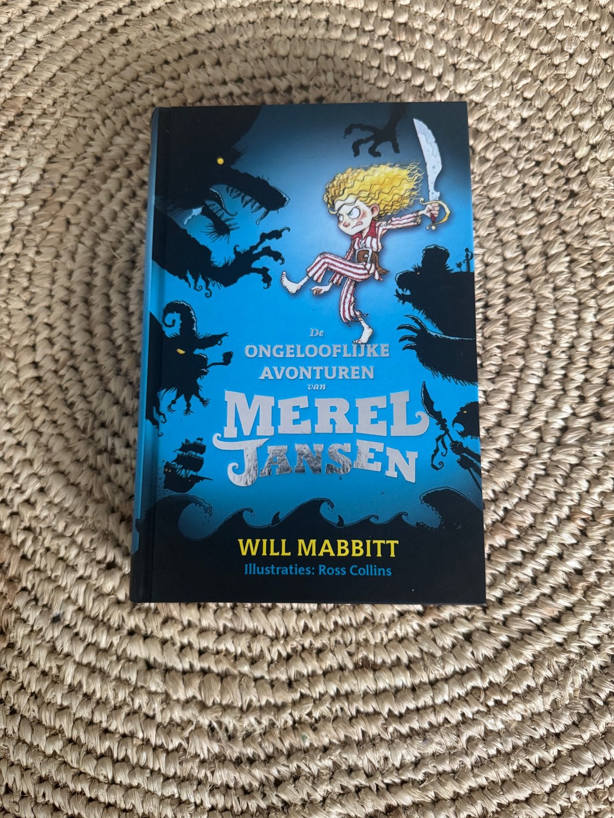 De Ongelooflijke Avonturen van Merel Jansen - Will Mabbitt, Boeken, Ophalen, Zo goed als nieuw, Fictie algemeen