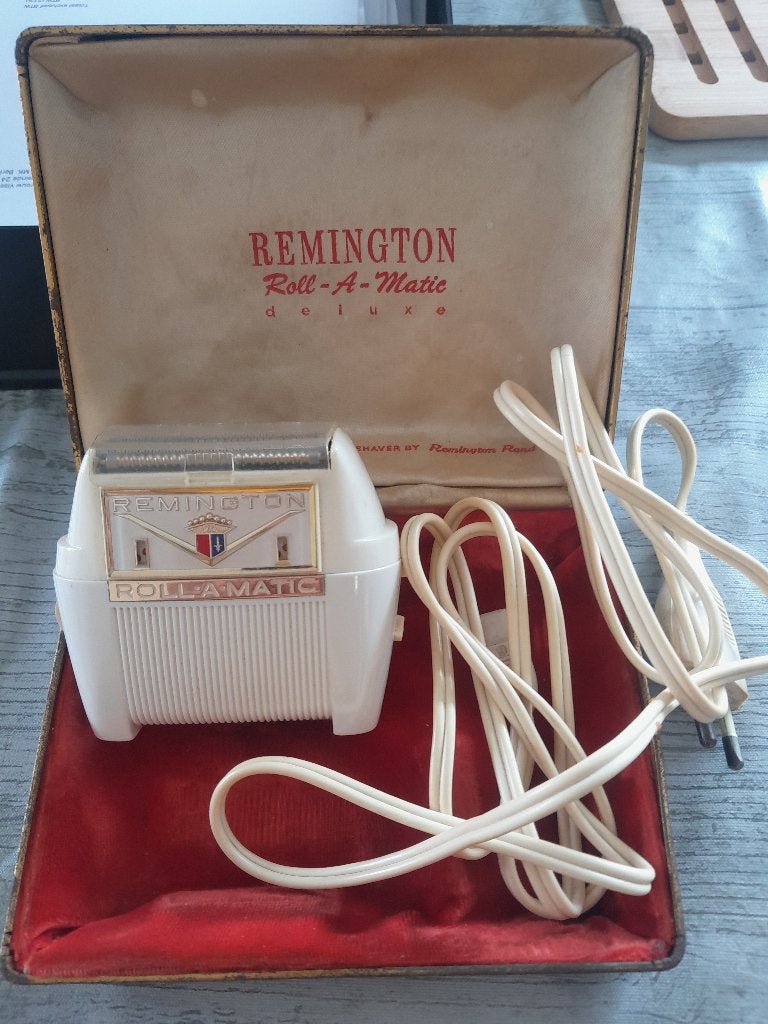 Remington Roll-A-Matic Scheerapparaat in Doos, Verzamelen, Ophalen of Verzenden, Persoonlijke verzorging