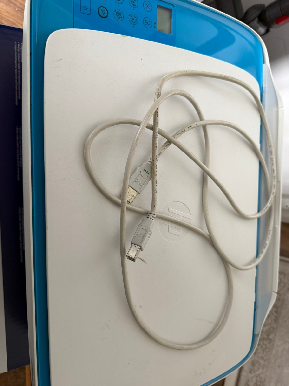 Hp- printer, Ophalen, Zo goed als nieuw