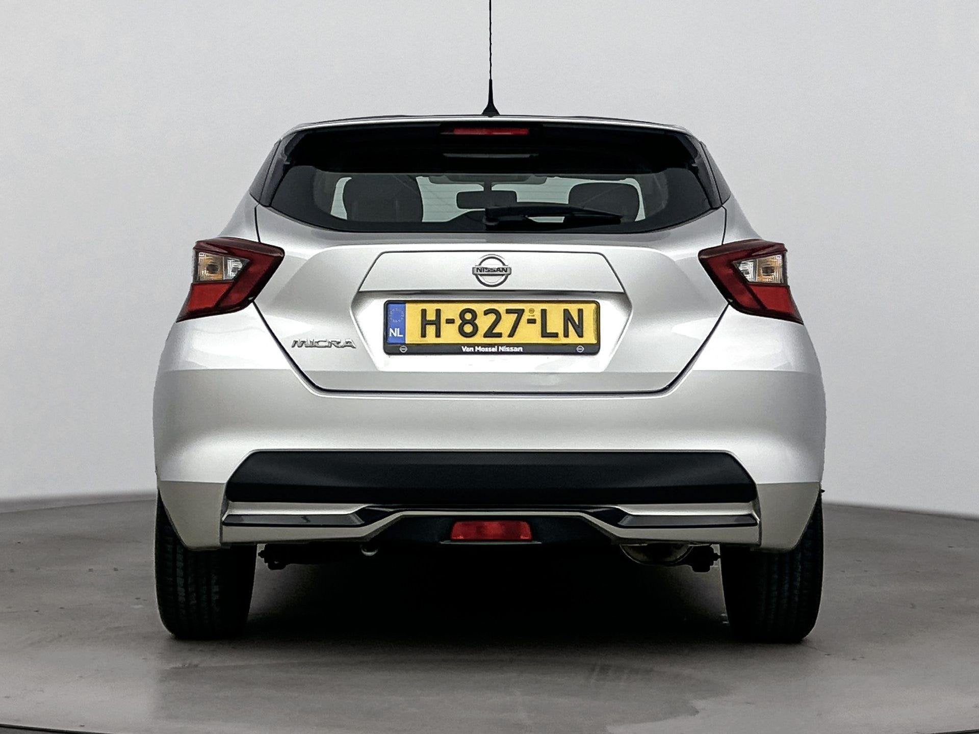 Nissan Micra 1.0 IG-T Acenta 100PK | Navigatie via Telefoon, Auto's, Euro 6, Origineel Nederlands, 999 cc, 555 kg