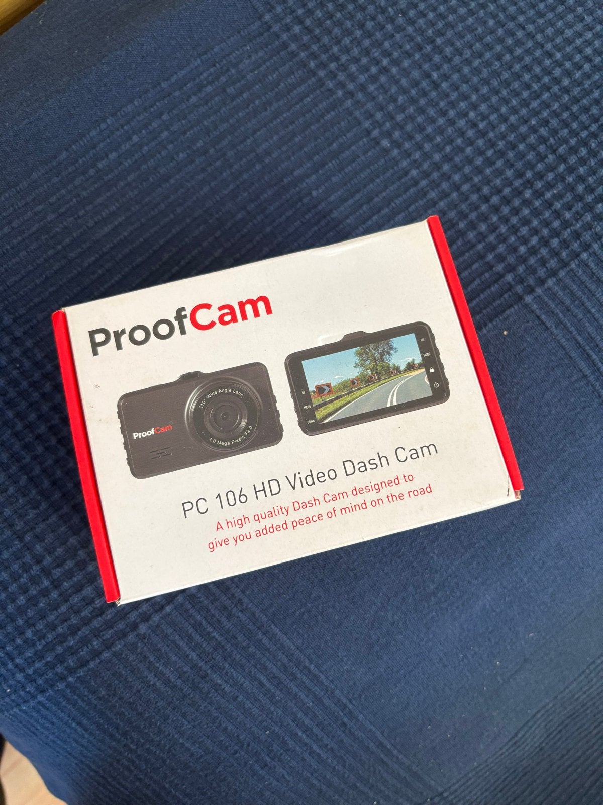 ProofCam Dash Cam (Nieuw), Auto diversen, Dashcams, Ophalen, Nieuw