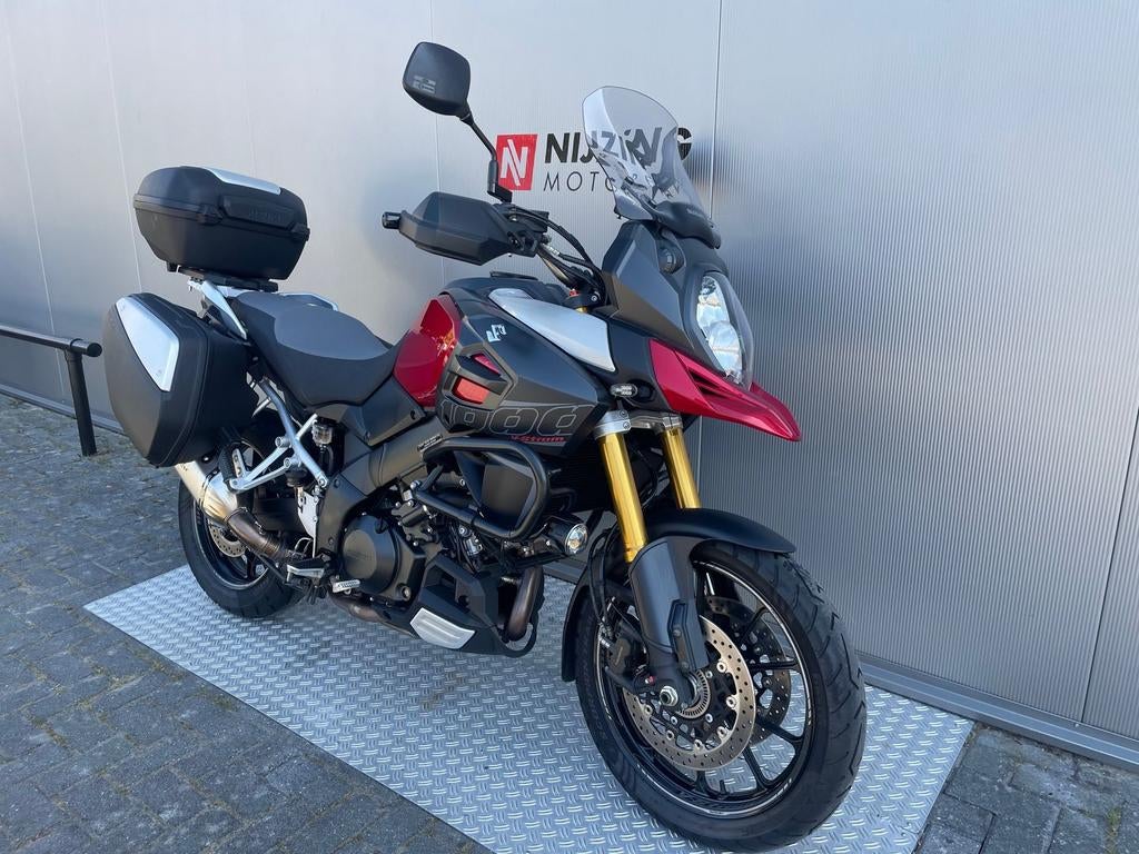 *VERKOCHT* SUZUKI V-STROM DL 1000 (bj 2014), Motoren, SUZUKI, Motorrijbewijs A, Bedrijf, Onbekend