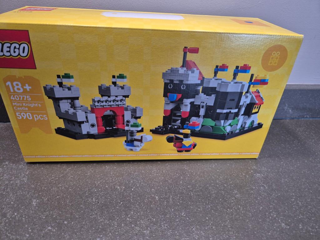 Lego 40775 limited edition, Compleet, Lego, Nieuw, Ophalen of Verzenden