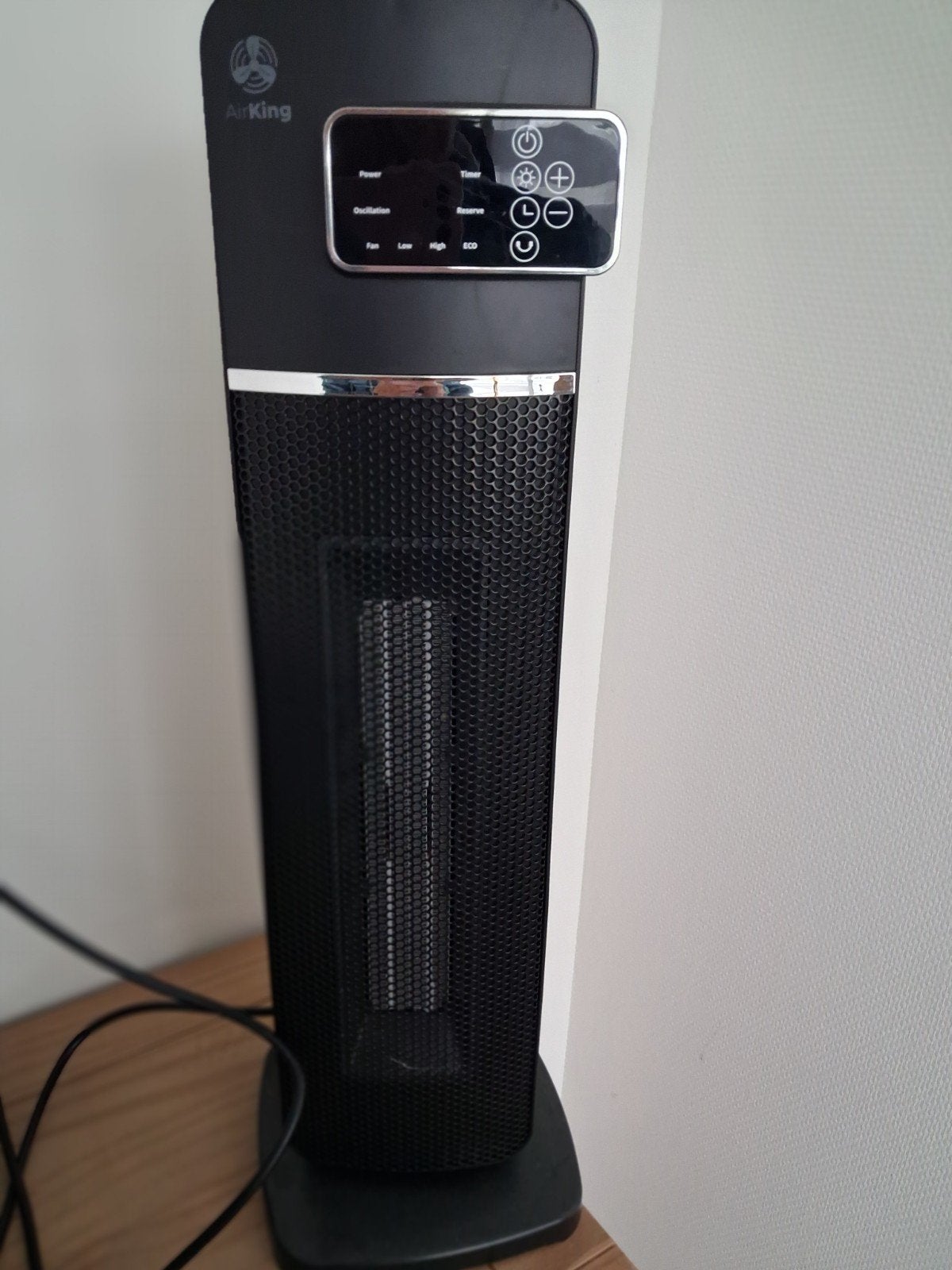 elektrische ventilatorkachel, Ophalen, Zo goed als nieuw, Plafondventilator