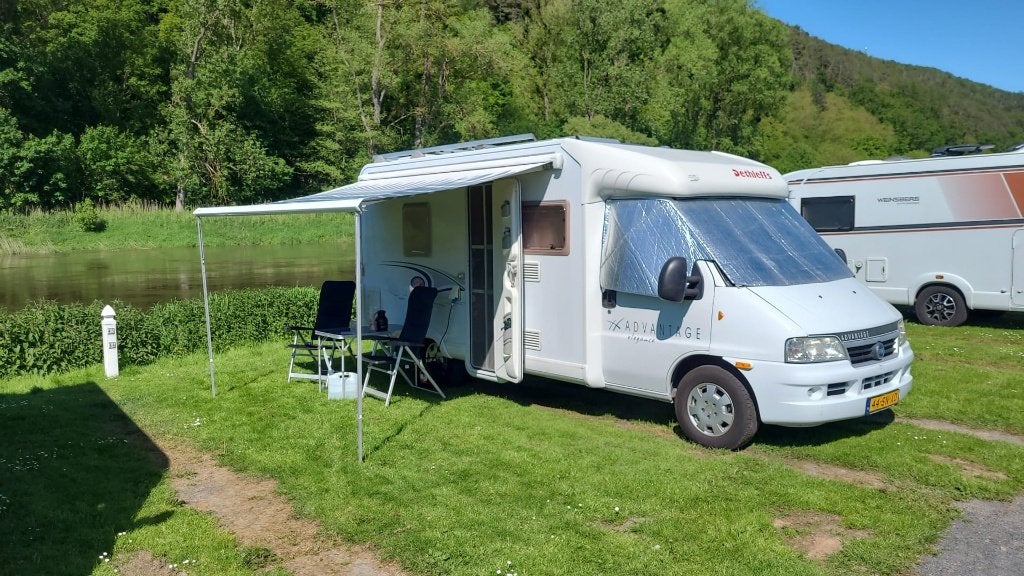 Dethleffs Advantage Camper, 2.8 LTD Fiat, Ringverwarming, Fiat, Luifel, Particulier