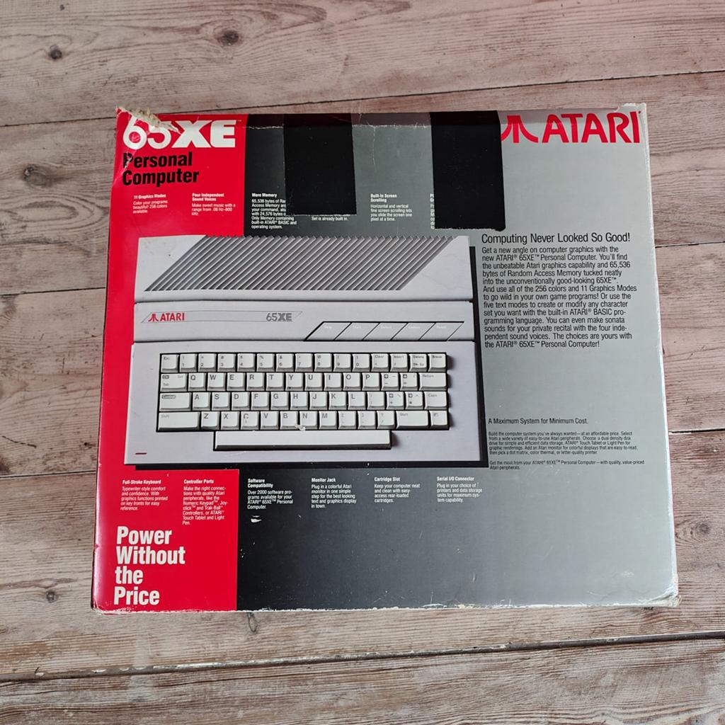Atari 65XE Personal Computer - Nieuw in Doos, Computers en Software, Vintage Computers, Ophalen of Verzenden, Atari