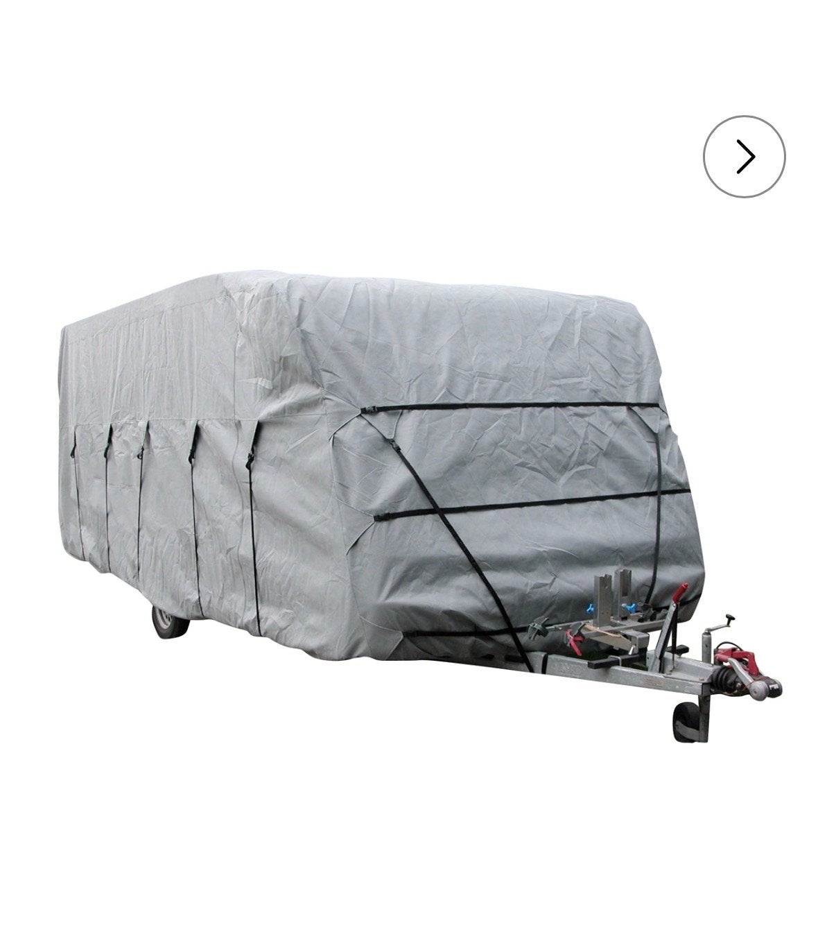 Caravanhoes / Camperhoes - Beschermhoes voor Caravan, Caravans en Kamperen, Ophalen, Zo goed als nieuw