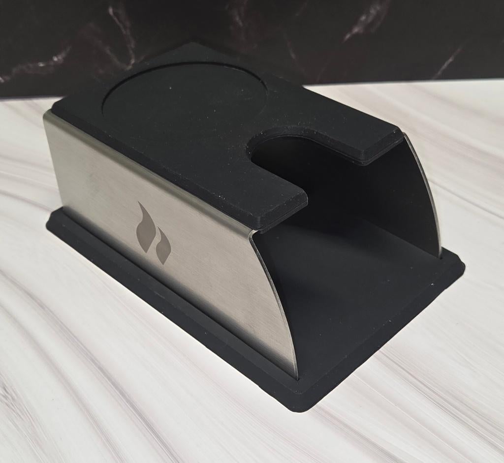 Expresso tampstation barrista accesoire, ., Nieuw, Ophalen of Verzenden, Barista-accessoire