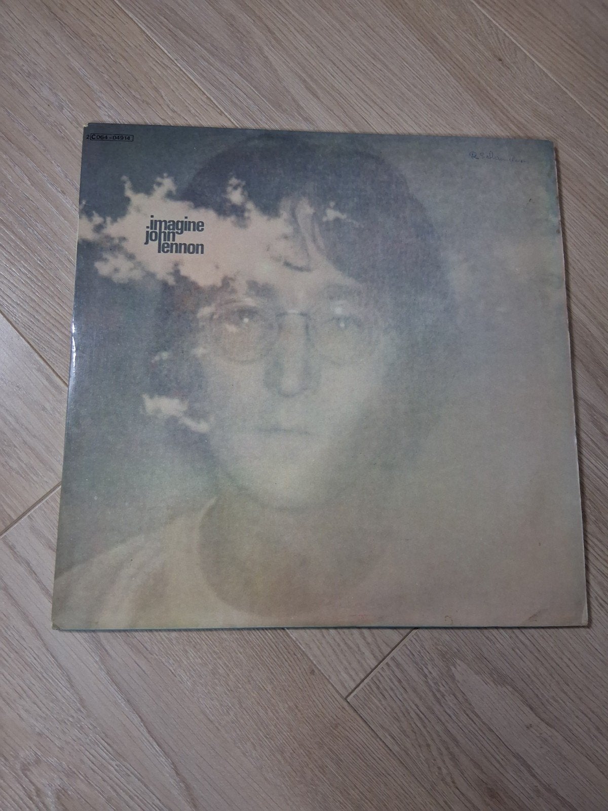 John Lennon - Imagine LP met poster en postcard, LP, Rock, Gebruikt, Inclusief poster