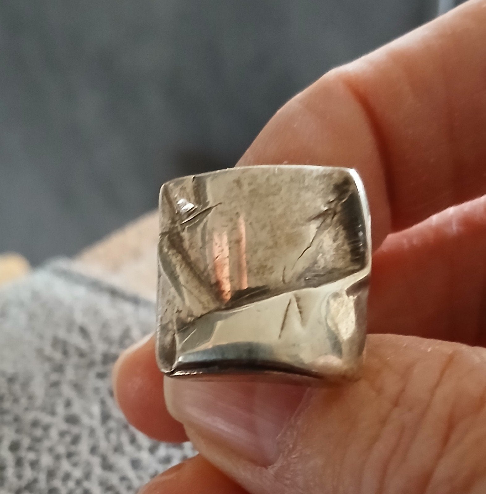 Ton van de Hout NIEUWE zilveren dames ring, Sieraden, Tassen en Uiterlijk, Ringen, Nieuw, Ophalen of Verzenden, 17 tot 18, Dame