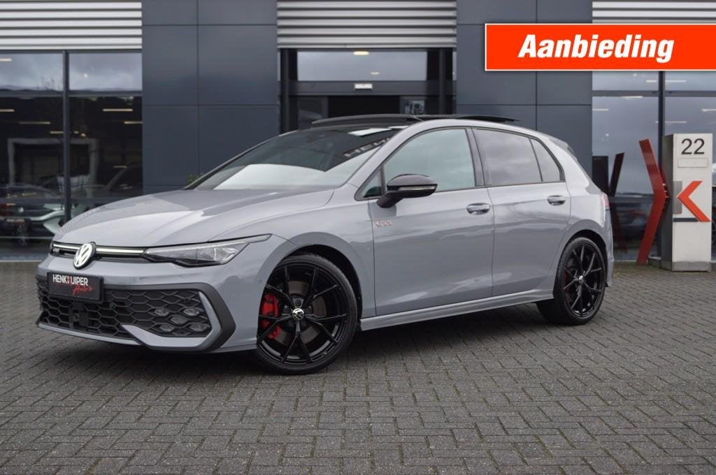 Volkswagen GOLF GTI DSG 265pk Facelift / Panodak / Black/ 19, Gebruikt, Huisgarantie, 4 cilinders, 14 km/l
