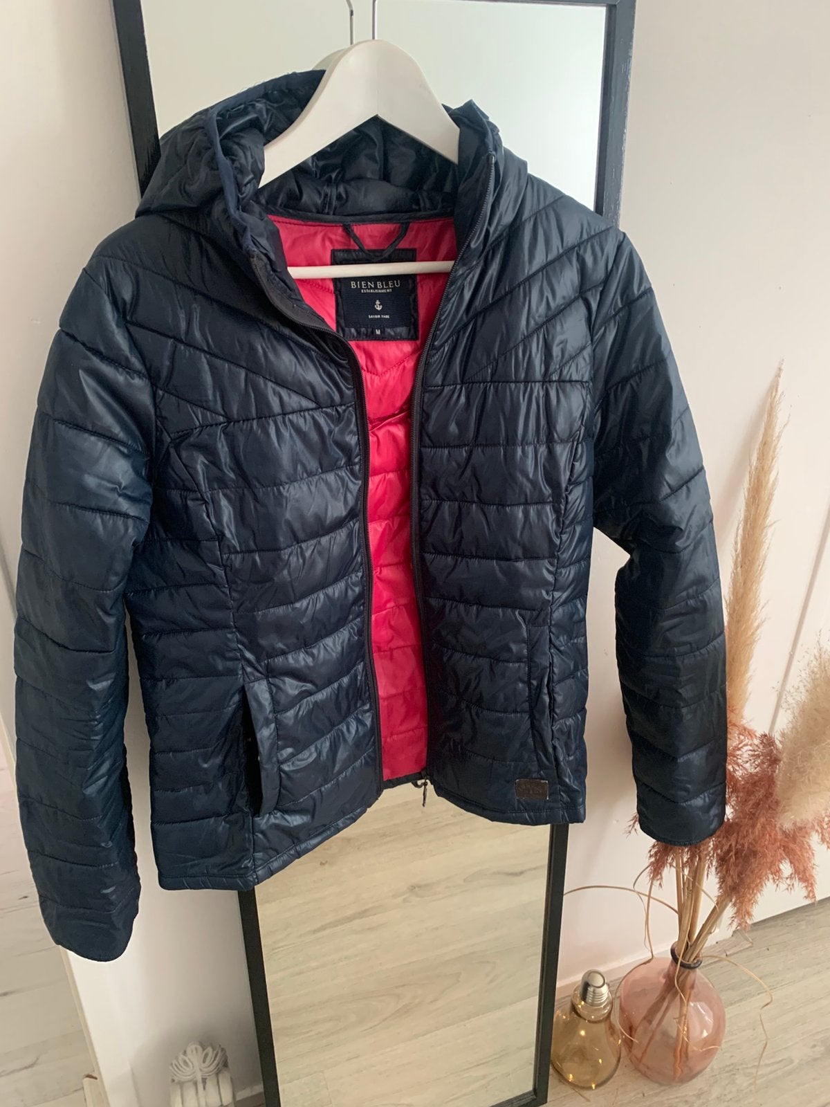 Bien Bleu Jasje maat m., Kleding | Dames, Jassen | Winter, Nieuw, Maat 38/40 (M), Blauw, Ophalen of Verzenden