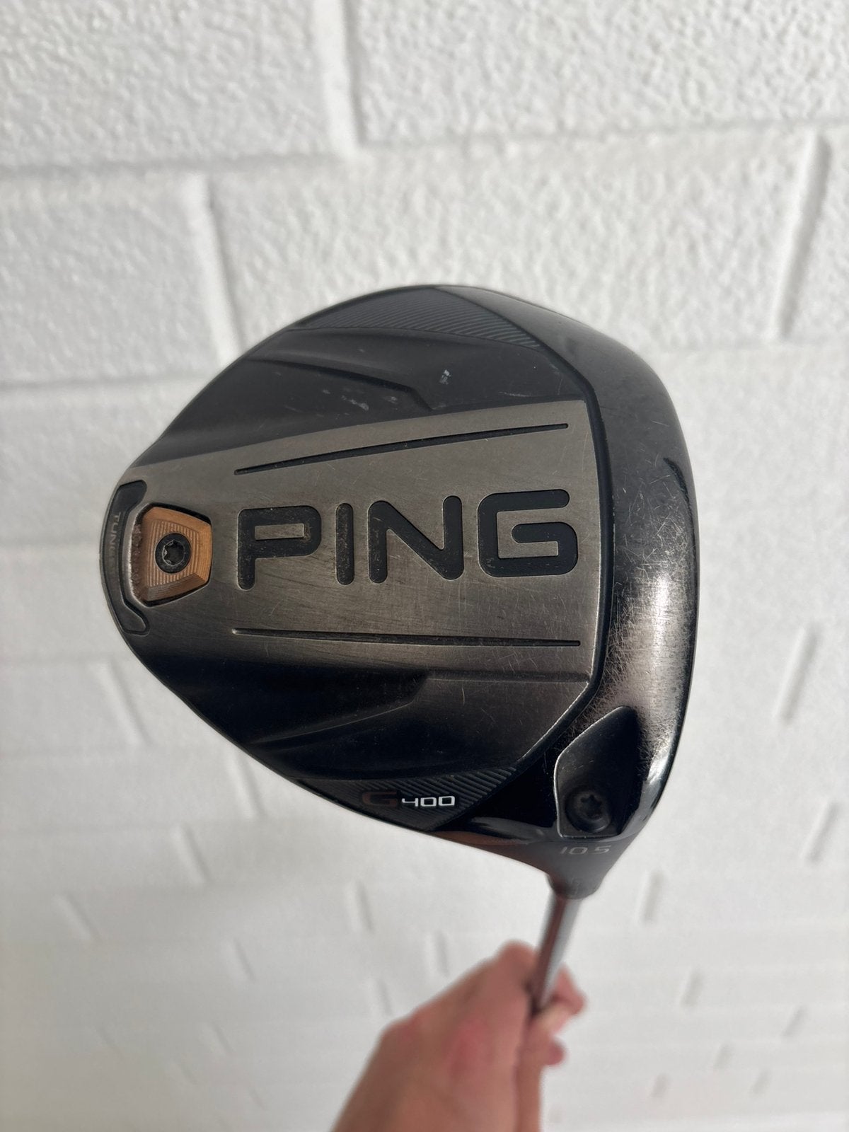 Ping G400 Driver | 10.5* Loft | Lite Flex, Sport en Fitness, Ping, Zo goed als nieuw, Club, Ping