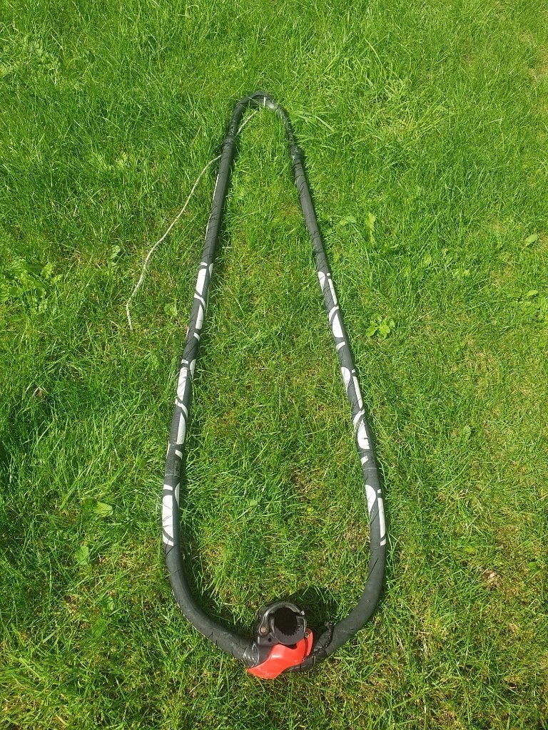 Tecno Limits XTR 140 carbon giek, Gebruikt, Met giek, Ophalen, Giek