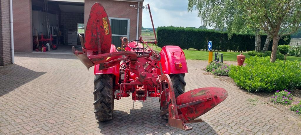 Goudland ploeg voor oldtimer tractor, Ophalen, Gebruikt