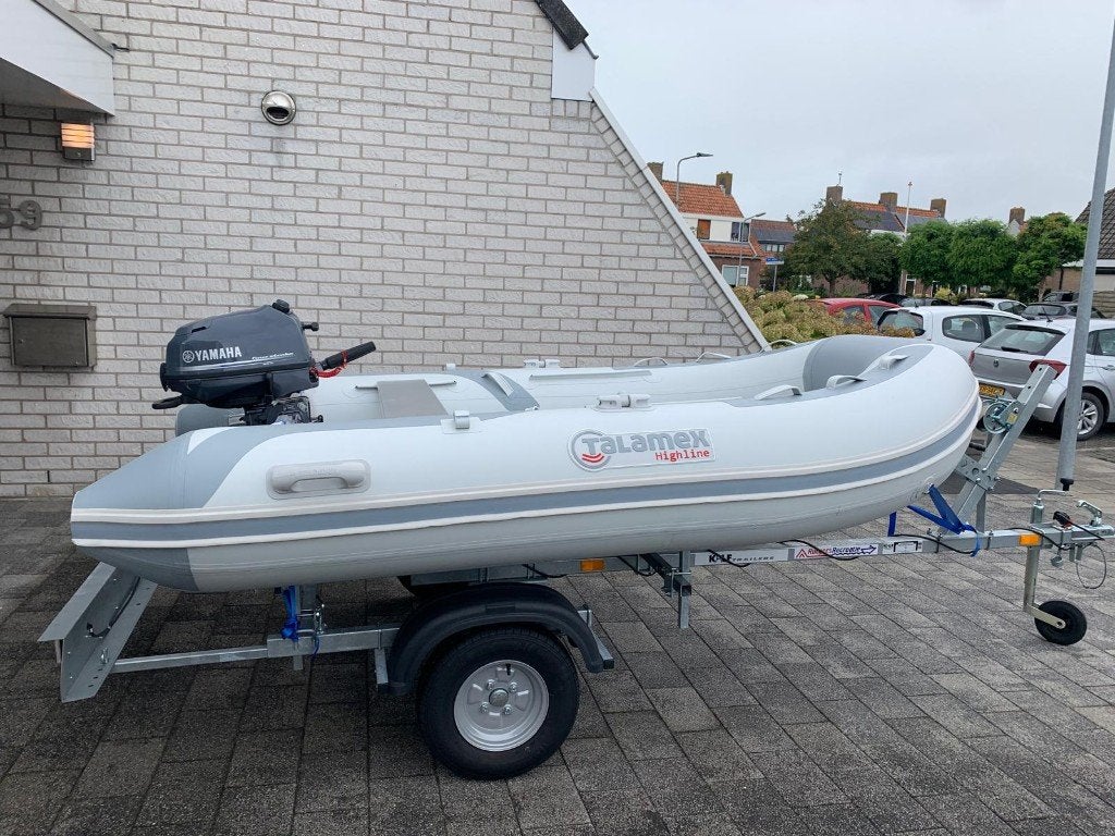 Rubberboot Talamex Highline hlx300, Ophalen, Gebruikt, Overige typen