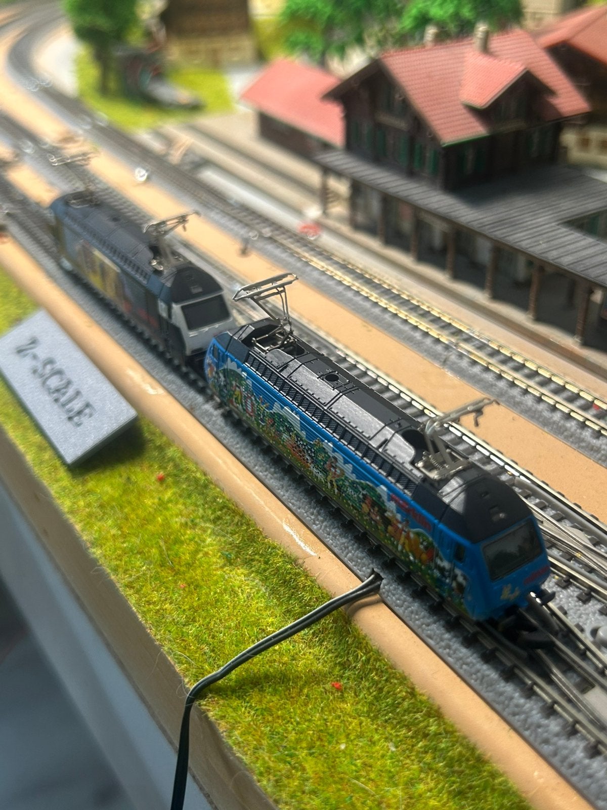 Marklin miniclub z spoor 2 Eloks  in OVP, Overige merken, Nieuw, Ophalen of Verzenden, Gelijkstroom