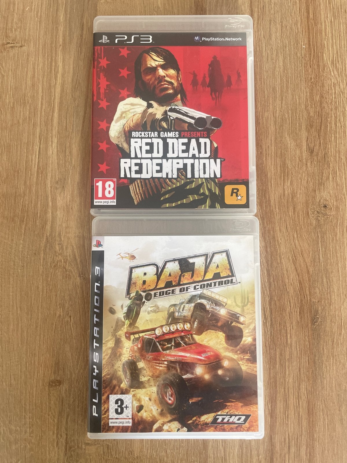 PS3 Games: Red Dead Redemption, Uncharted, Gran Turismo 5, Spelcomputers en Games, Online, Gebruikt, Vanaf 18 jaar, Overige genres