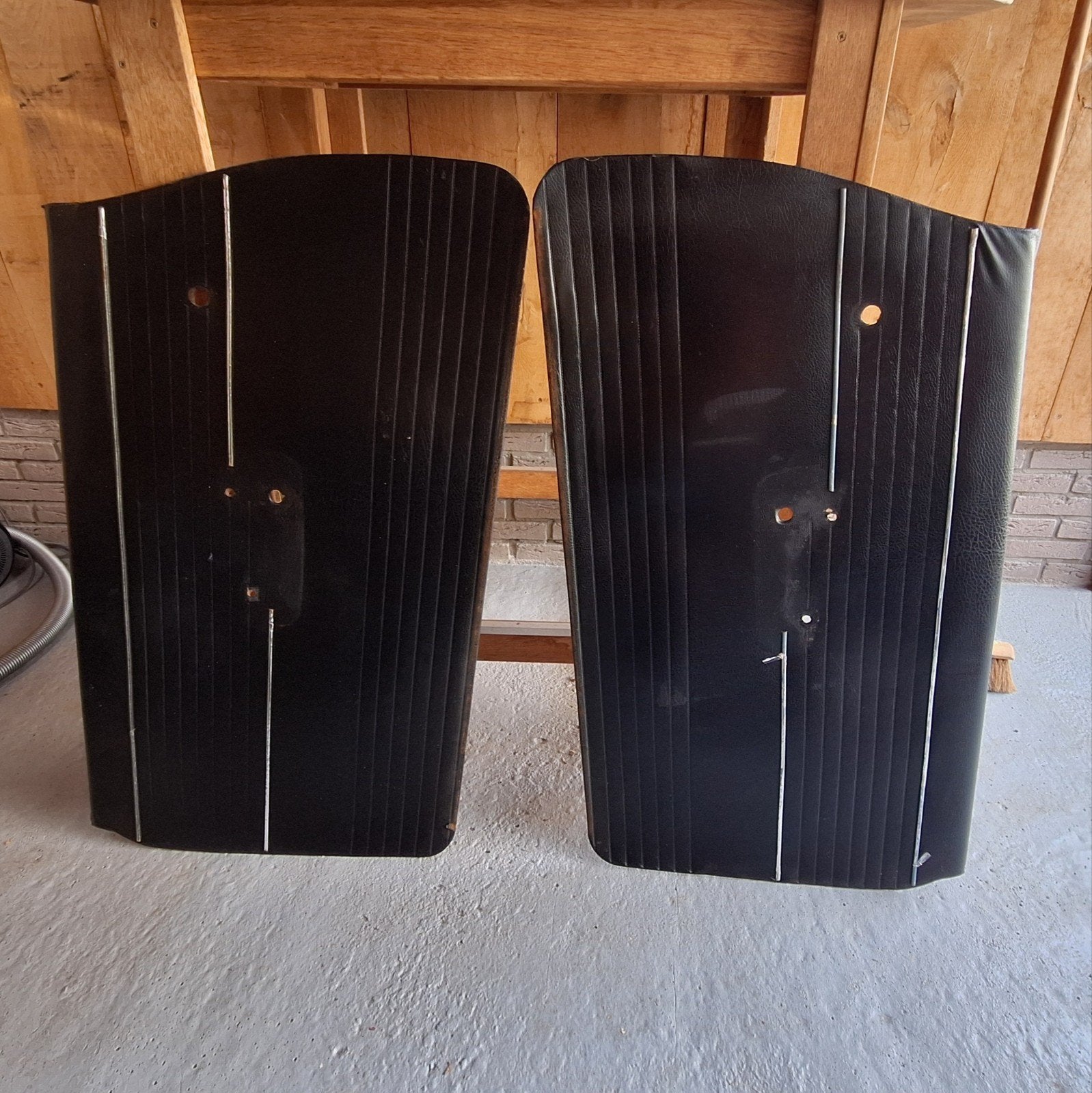 Deurpanelen set voor Daf 44, Daf 46, Daf 55, Daf/Volvo 66, Auto-onderdelen, Interieur en Bekleding, Ophalen of Verzenden, Gebruikt