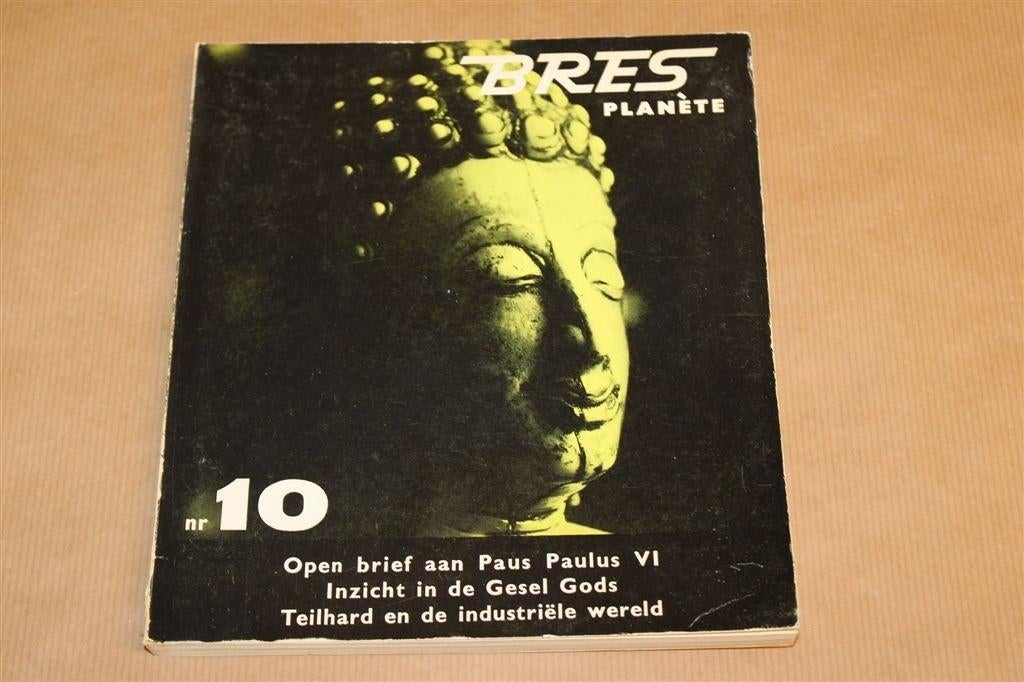 BRES 10, 1967 — Wetenschap, Religie, Kunst en Esoterie, Boeken, Esoterie en Spiritualiteit, Ophalen of Verzenden, Gelezen, Overige onderwerpen