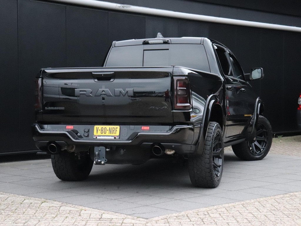 Dodge Ram 1500 3.0 TT SST LARAMIE NIGHT | LEDER | MEMORY | P, Auto's, Dodge, Automaat, Gebruikt, Euro 6, Lane Keeping Assist