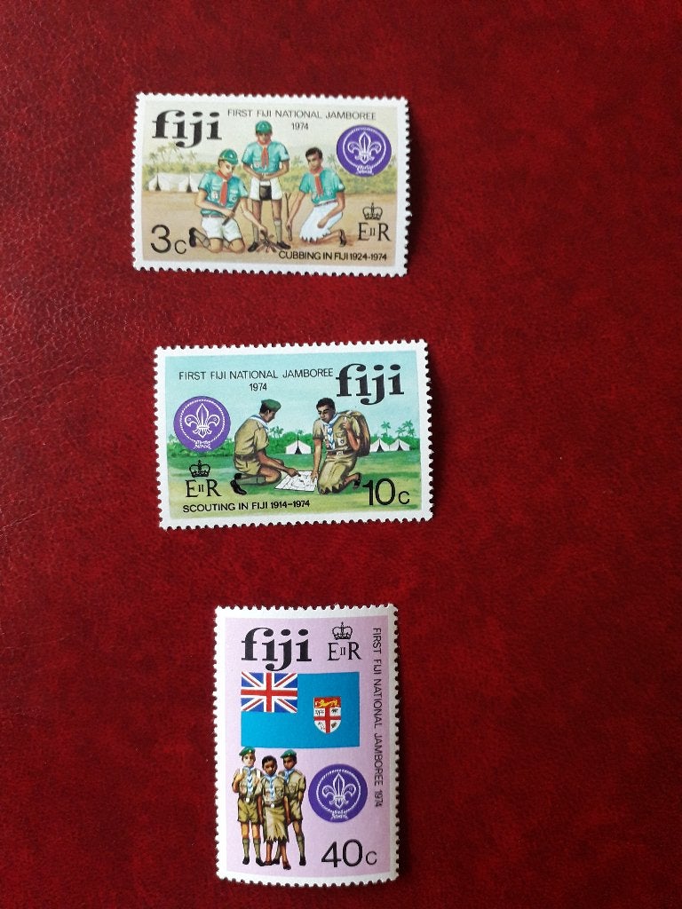 Fiji Motief Scouting, Ophalen, Postfris, Overige thema's