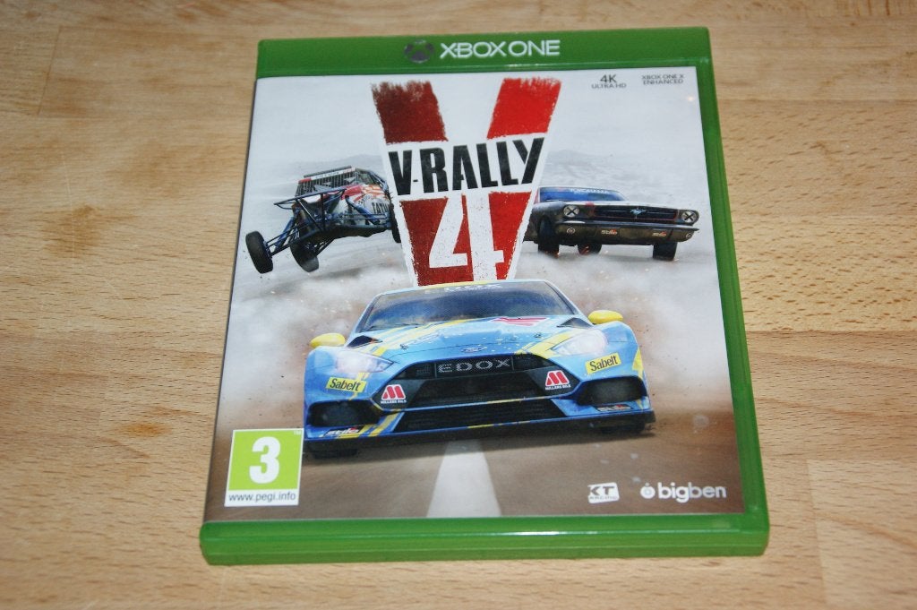 V-Rally 4 (xbox one), Gebruikt, 1 speler, Racen en Vliegen, Ophalen of Verzenden