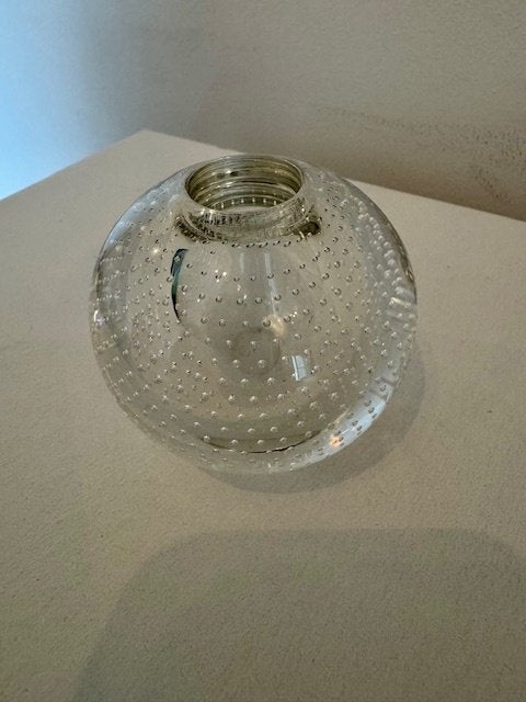 Vaasje, spijkerglas, A. Copier, Leerdam, Ophalen of Verzenden