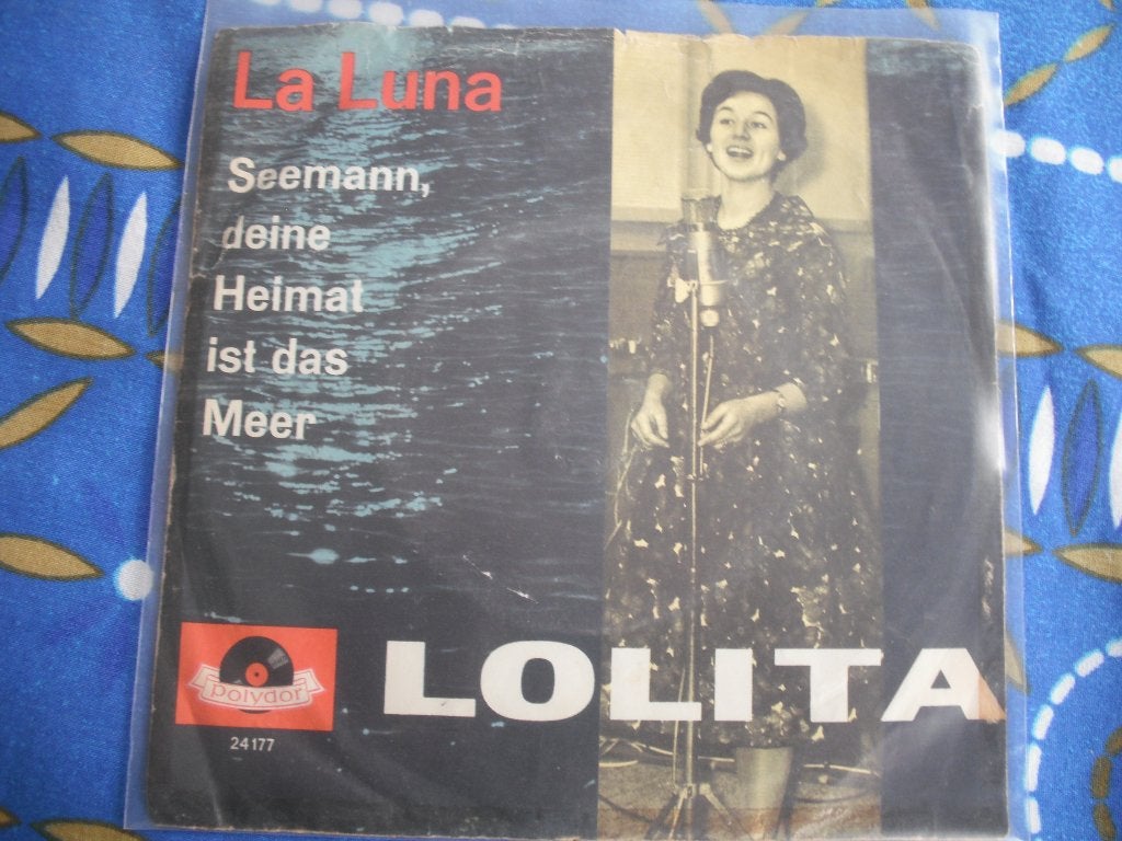 Lolita - La Luna., Ophalen of Verzenden, Zo goed als nieuw, Pop