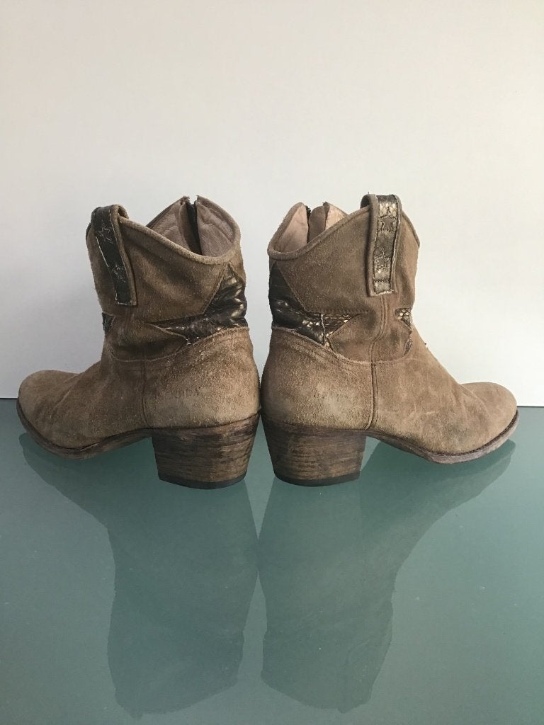 Sendra suède bruine laarzen 40 | Gratis verzenden, Sendra, Bruin, Verzenden, Lage of Enkellaarzen