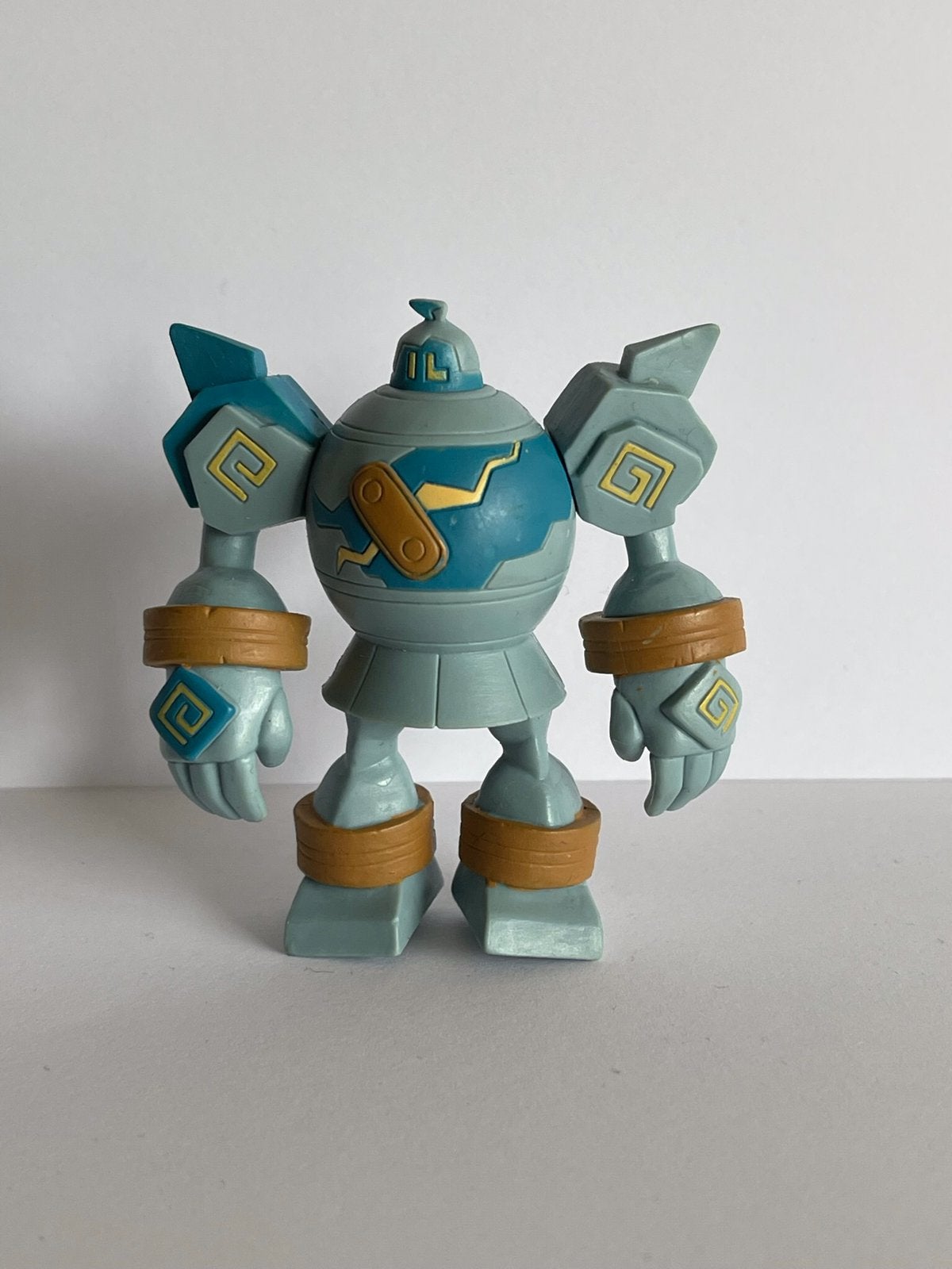 Pokémon Zukan figuurtje Golurk, Ophalen of Verzenden, Zo goed als nieuw