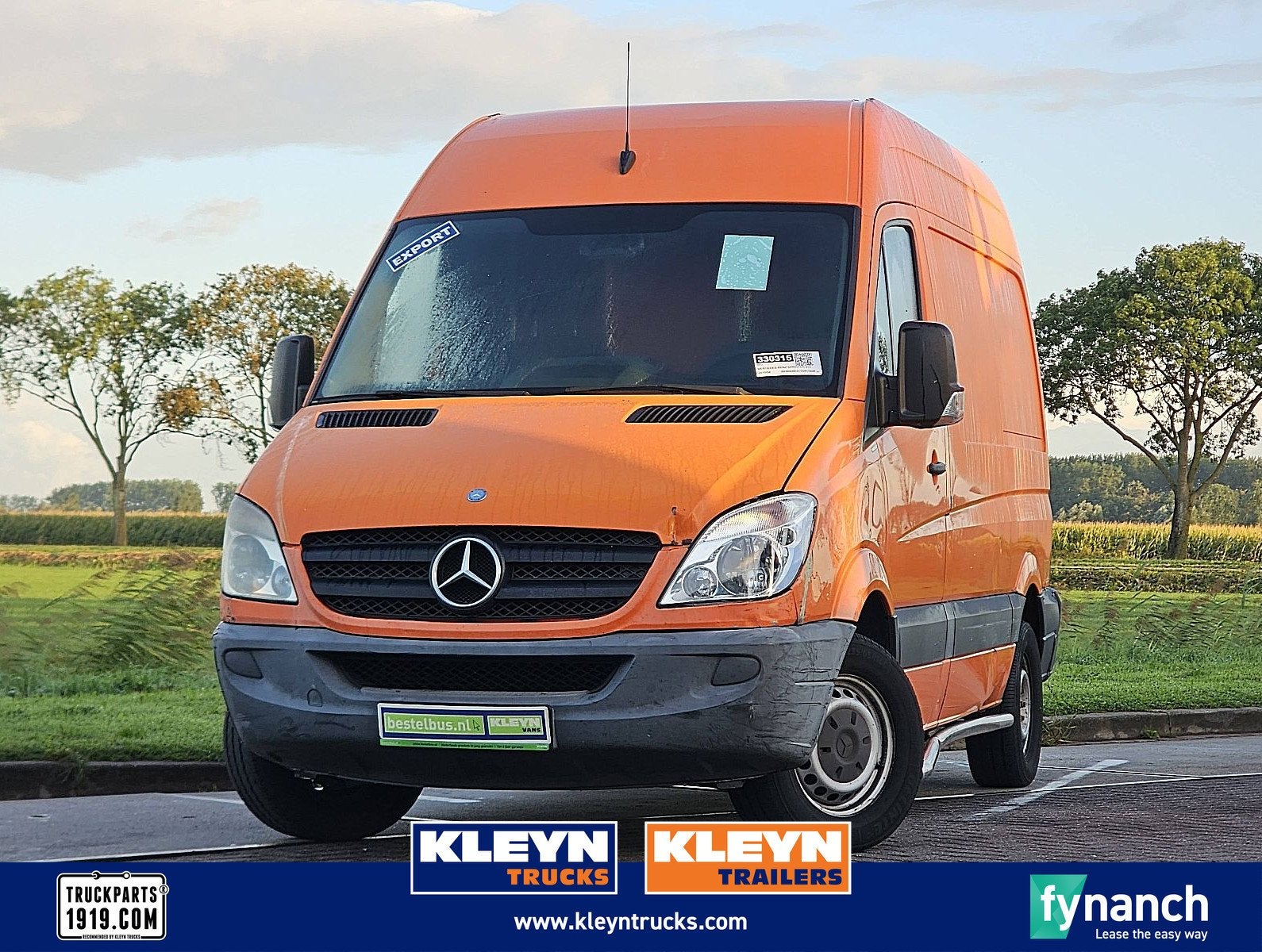 MERCEDES-BENZ SPRINTER 310 l1h2 laadklep export, Euro 5, Elektrische ramen, Gebruikt, Mercedes-Benz
