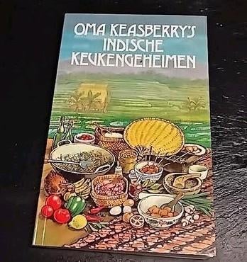 Oma Keasberry's Indische Keukengeheimen Kookboek, Boeken, Azië en Oosters, Oma Keasberry, Ophalen of Verzenden, Hoofdgerechten