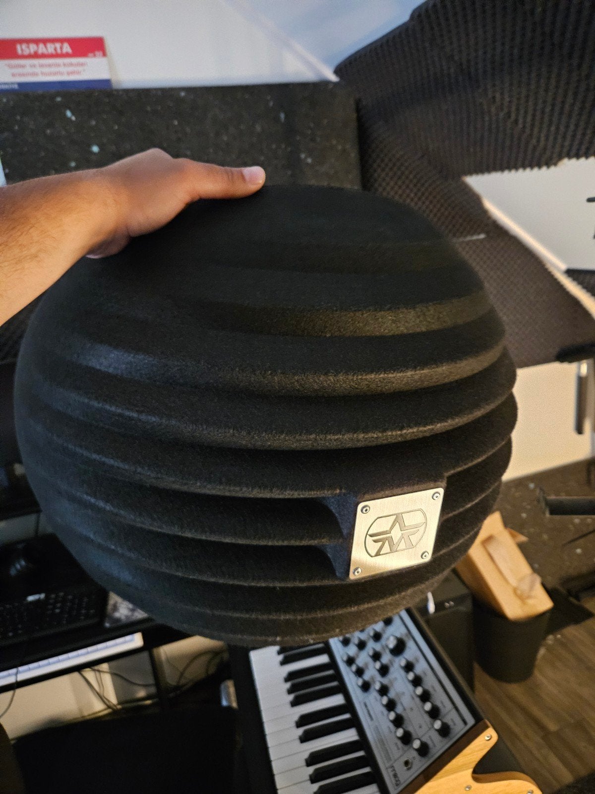 Aston Halo reflectiefilter - Beste in zijn soort!, Muziek en Instrumenten, Microfoons, Ophalen of Verzenden, Zo goed als nieuw