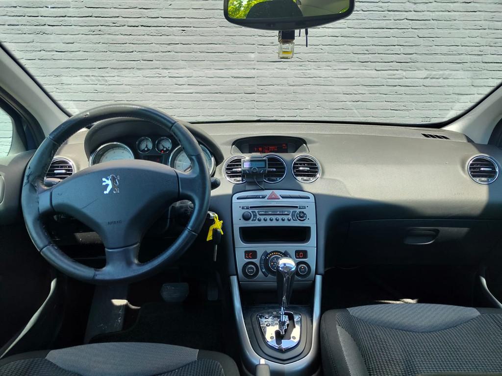 Peugeot 308 1.6 VTi Autom. XS CruiseControl Ecc Carkit Elek., Stof, Gebruikt, Blauw, 1601 cc