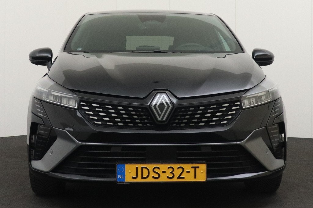 Renault Clio 1.6 Aut. E-Tech Hybrid Esprit ALPINE Ed. Kuipst, Auto's, Renault, Gebruikt, 4 cilinders, Leder en Stof, Zwart