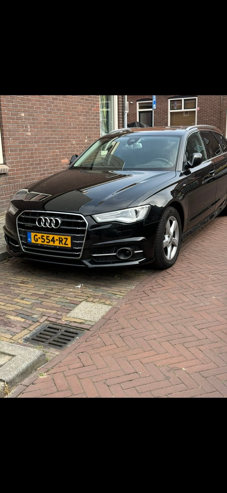 Audi A6 3.0 TDI Quattro 2016 facelift 272 Head up/Pano, Automaat, 1800 kg, 0 kg, Zwart