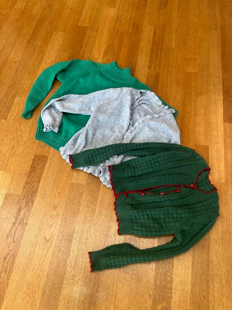 Shein: 2 vestjes en 1 trui, Ophalen of Verzenden, Zo goed als nieuw, Maat 38/40 (M), Groen