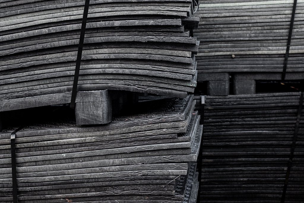 NIEUWE Kunststof rijplaten 3x1 meter loopschotten verharding, Ophalen of Verzenden, Nieuw, Overige materialen, 20 tot 50 mm