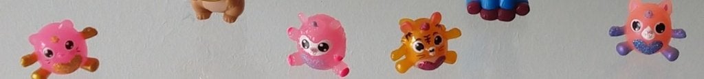 mini poppetjes, volgnr 69, Ophalen of Verzenden, Gebruikt
