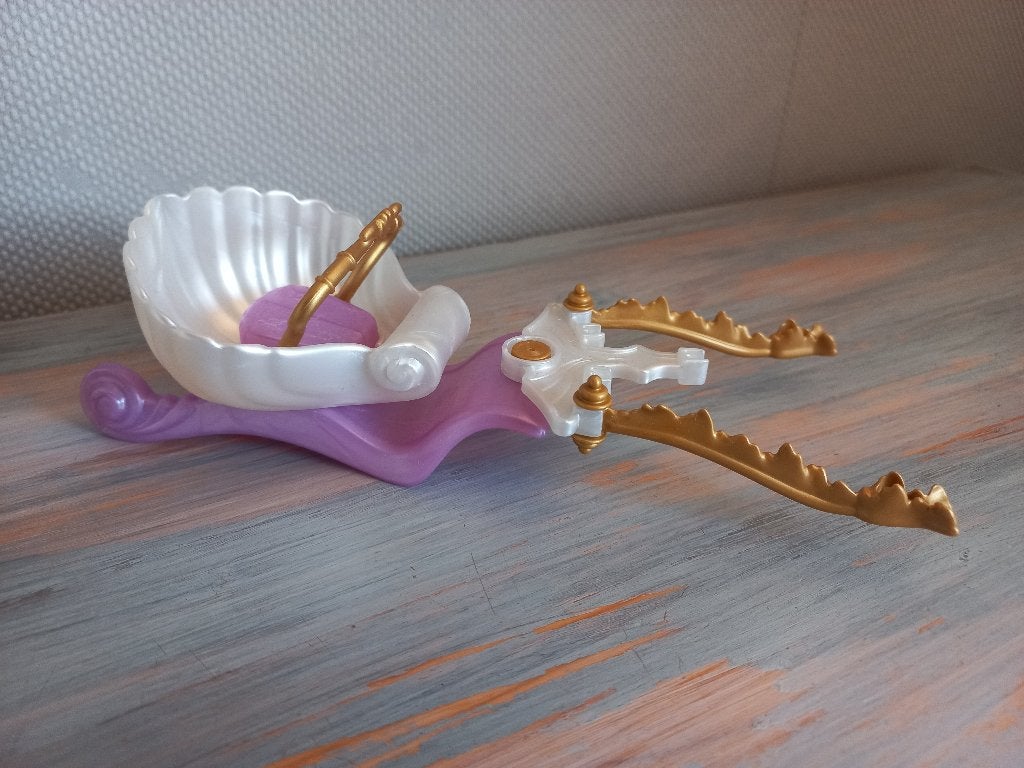 Playmobil Los Onderdeel Onderwaterkoets oa. set 5002 en 5028, Kinderen en Baby's, Ophalen of Verzenden, Zo goed als nieuw, Losse onderdelen