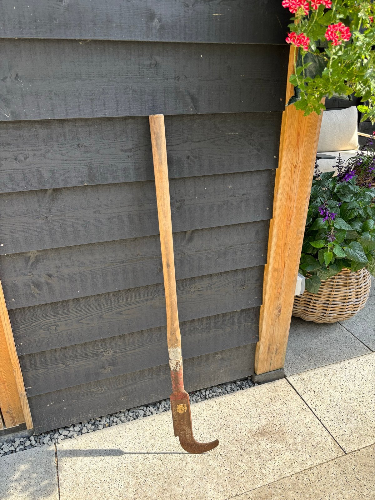Oud tuingereedschap - Zeis/Sikkel, Tuin en Terras, Hand-tuingereedschap, Ophalen, Gebruikt, Zeis